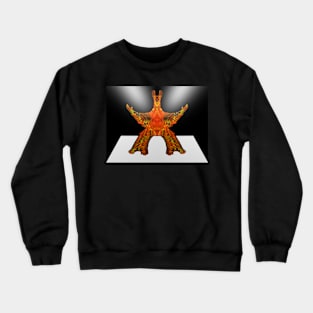 Tut57#10:  Karate Kangaroo (G1204) Crewneck Sweatshirt